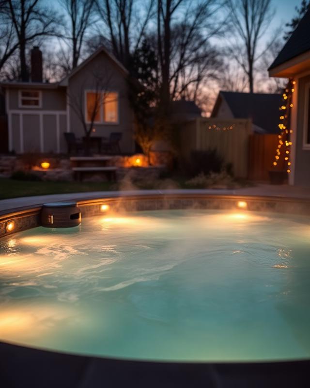 Heated Pools