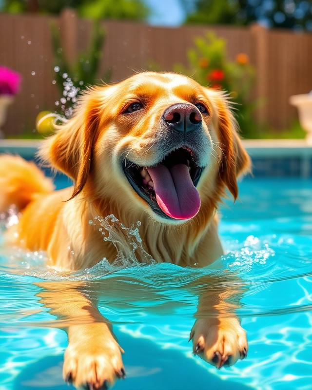 Pet-Friendly Pools