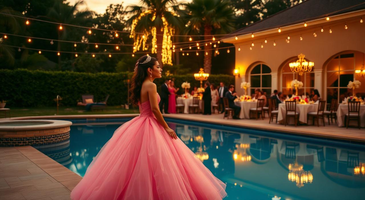 Quinceañera hosting course