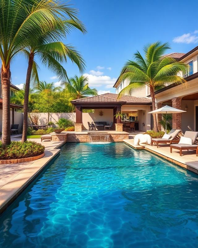 Resort-Style Pools